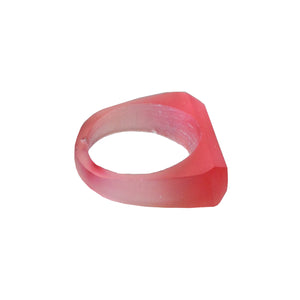 Cat Ear Wellington Sunset Resin Ring