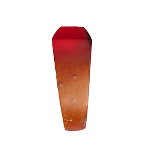 Spotted Red Hot Poker Resin Ring