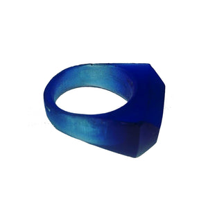 Sapphire Resin Ring